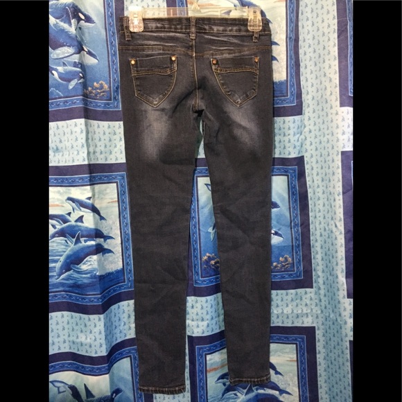 Blue Connection Skinny Jeans Sz 0 - Picture 4 of 8